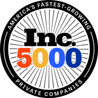 Inc. 5000 Color Medallion Logo Inc. 5000 Color Medallion Logo