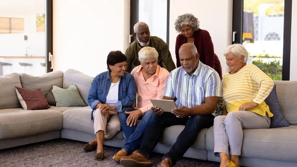 Managed WiFi for assisted living communities