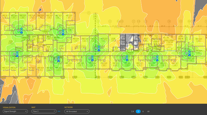 Redwood Heat Map