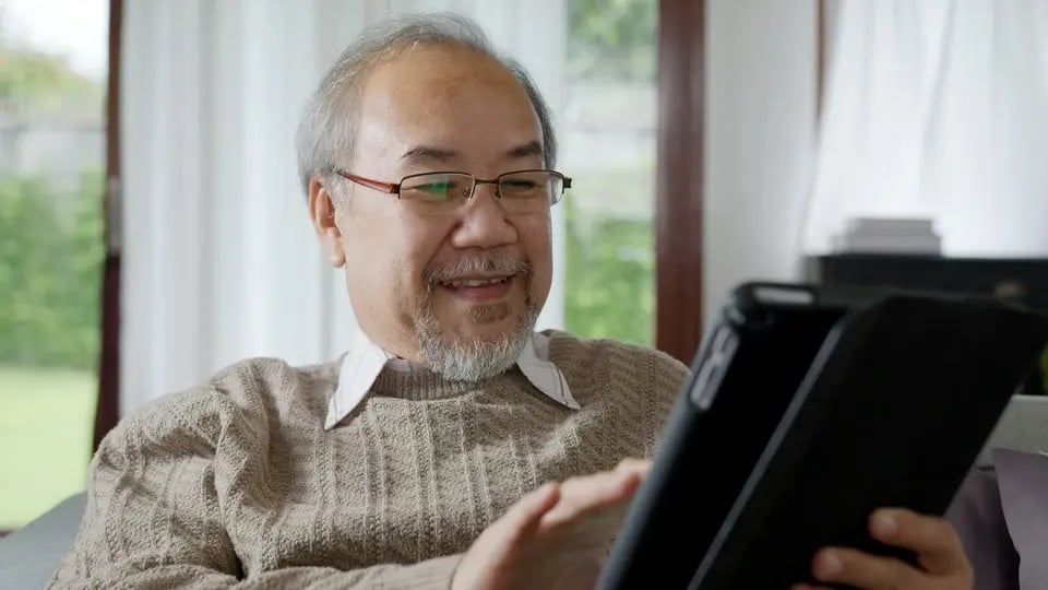 Secure high-speed WiFi for senior care