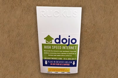 Dojo High Speed Internet