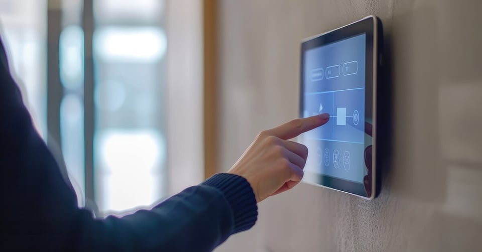Using multiple devices in a modern apartment
