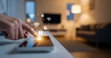Managed WiFi network supporting residents