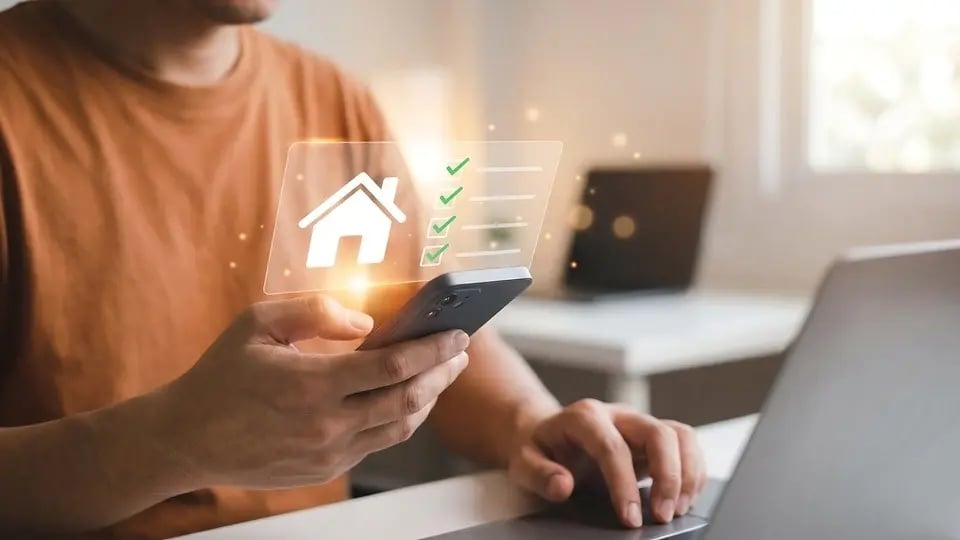 Apartment rental process with tenant lifecycle