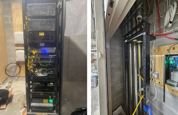After images of work at The Greyson