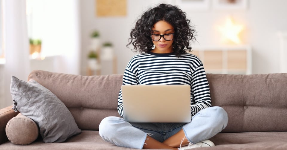 Students using devices in a modern apartment building with fast WiFi connectivity.