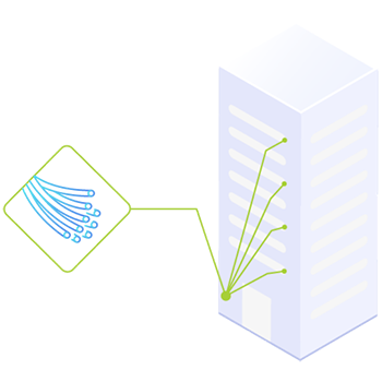 Fiber Between Risers or Telecom Closets