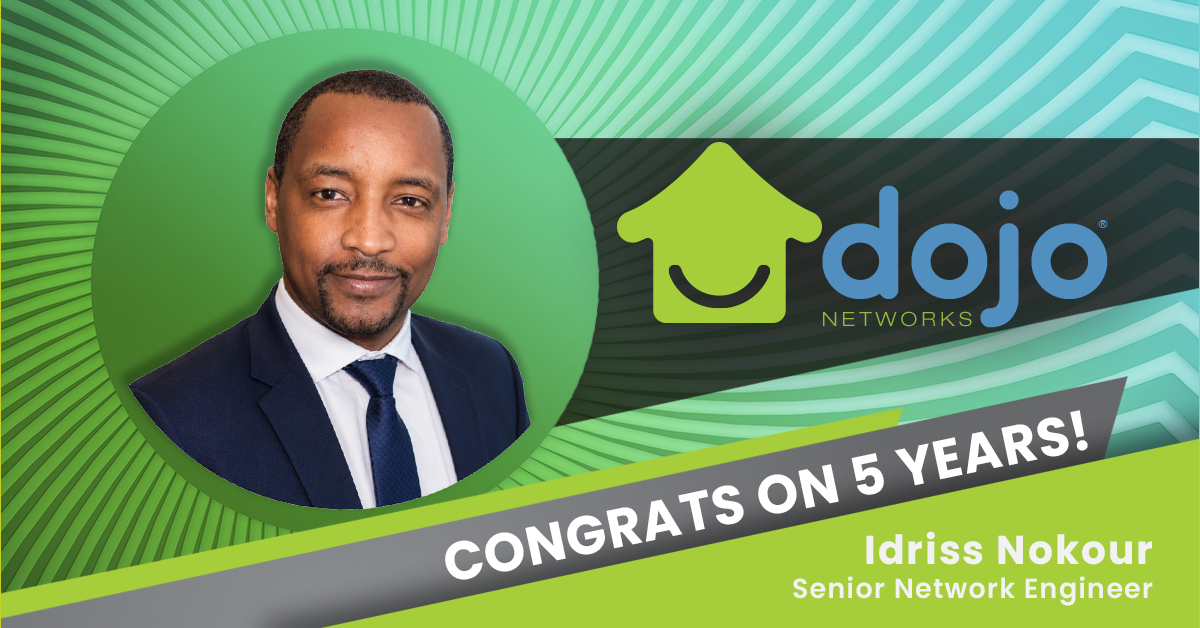 DojoNetworks inc. 500 Recognition 