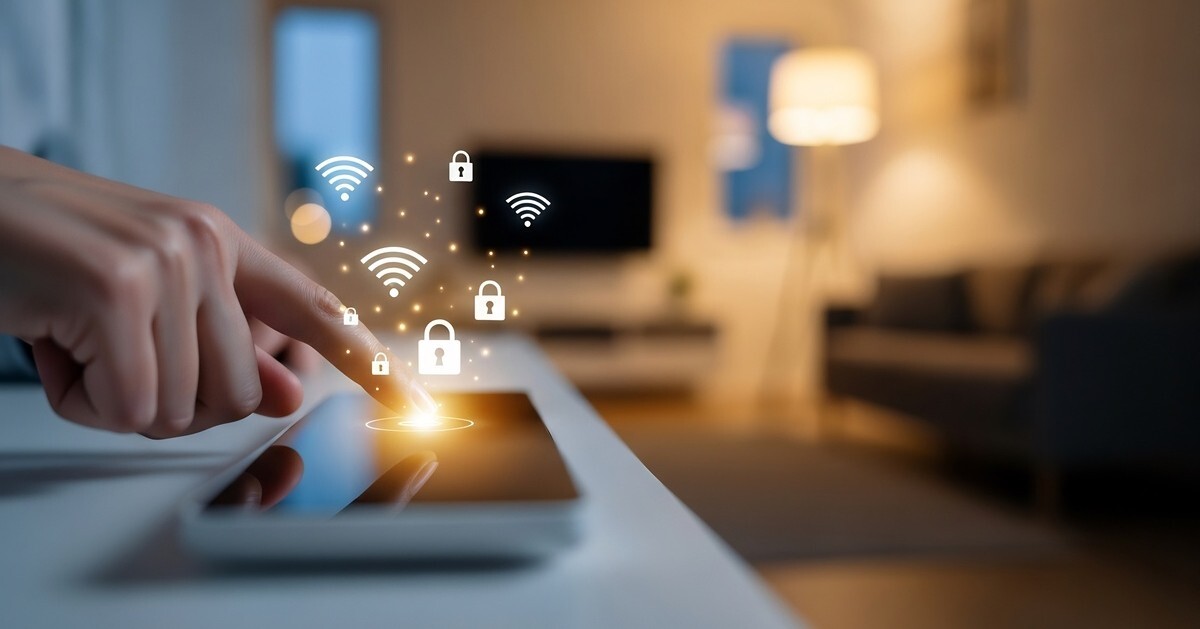 Managed WiFi network supporting residents