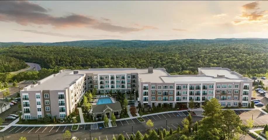 Senior living with WiFi connectivity